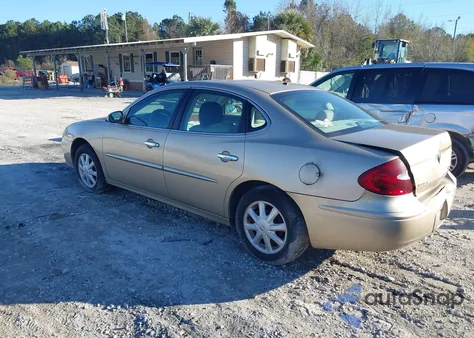 2005 Buick Lacrosse Cxl из США, поврежденный, VIN 2G4WD532151212745